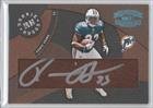 Ronnie Brown #28/150 Miami Dolphins (Football Card) 2005 Donruss Throwback Threads Rookie Hoggs Autograph [Autographed] #RH-2