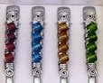 Set of 4 Mini Bead Spoons with Tote MSPO 107