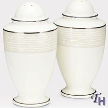 Noritake Atlantique Salt and Pepper