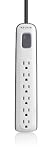 Belkin BV106000-2.5 6-Outlet Surge Protector with 2.5 feet Power Cord