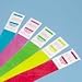 Advantus 75440 Crowd Management Wristbands, Sequentially Numbered, Purple, 100 per Pack