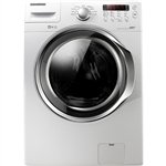 Samsung Neat White 3.7 Cu Ft DOE (4.3 Cu Ft IEC) Washer WF330ANW