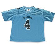 Buy North Carolina Tar Heels Ladies Gametime Football Jersey