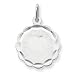 Genuine IceCarats Designer Jewelry Gift Sterling Silver Your Always In My Heart Disc Charm
