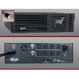 Tripp Lite SU3000RTXR3U 3000VA UPS Smart Online Rack/Tower PureSine 3kVA Extended Run 9 outlets