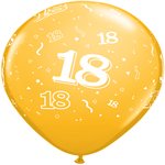 Qualatex 11 Round Feive Assorted Balloon (Multi-Pack 100)