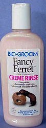 BIOGROOM FANCY FERRET CREME RINSE 7.2 OZ