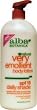 Alba Botanica Very Emollient Body Lotion, Daily Shade Formula, SPF 15, 32-Ounce Bottle