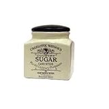 Charlotte Watson Square Small Sugar Canister