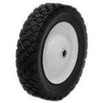 Rubber Tire Wheels - 335180 8X1.75 Steel Bb Wheel