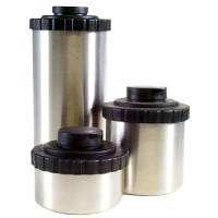 Adorama Stainless Steel Daylight Film Developing Tank for Two Rolls of 35mm Film or One Roll Of 120/220 Film