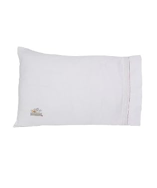 Humphrey's Corner embroidered cot pillowcase
