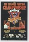 2009 Topps UFC Fight Poster (Trading Card) #UFC5 - UFC 5 Royce Gracie Ken Shamrock