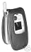 Technocel Leather Case - Plastic Face w/ Belt Clip For Sanyo SCP-5300