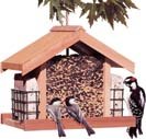 Avant Garden 8501-3 Cottage Lantern Bird Feeder