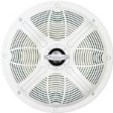 Bazooka MAC8002W 8-Inch Marine Coaxial Speaker (White) On Sale