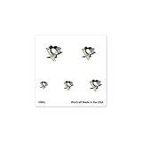 Pittsburgh Penguins Official Logo Fingernail Tattoos