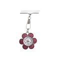 Nurse Blue Flower FunkyFobz Fob Watch