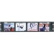 Marshall Four 4" Rack Mounted Full Color Active Matrix LCD Panel.