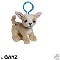 Webkinz Kinz Klips Chihuahua