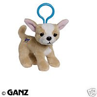 Webkinz Kinz Klips Chihuahua