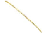 Search : Signature 10" Popcorn Anklet 18KT GOLD OVER STERLING