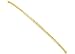 Signature 10" Popcorn Anklet 18KT GOLD OVER STERLING