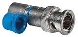 Thomas & Betts SNS1P6BNC 0.191"x0.290"rg6 Blue Snap N Seal Bnc Connector Thomas & Betts SNS1P6BNC 0.191x0.290rg6 Blue Snap N Seal Bnc Connector