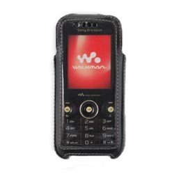 Ledertasche Lady-line f&uuml;r SonyEricsson topp-Design W660i