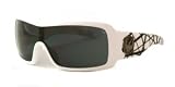 Dragon Sunglasses Phase White Jump Grey(oz)