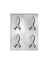 Buy 3 3 8 inch Awareness Ribbon Chocolate Candy Mold