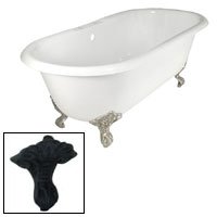 Elizabethan Classics Dual-Tub Rim Iron DITAPORB