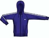 ADIDAS Ladies Team Wear Hooded Sweat (746965), Large