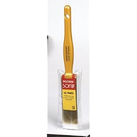 WOOSTER BRUSH Q3108-1 Softip 1 Paint Brush by Wooster Brush