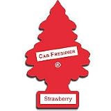 AoE Performance Magic Tree Car Air Freshener Duo Gift Pack Strawberry And Passion Fruit
