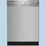 Review Whirlpool  / Whirlpool GU2700XTSY Full Console Dishwasher