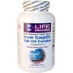 Life Enhancement, Serene Tranquility Night with Tryptophan, Natural Lemon-Lime Flavor, 15.2 oz (423 g) Life Enhancement, Serene Tranquility Night with Tryptophan, Natural Lemon-Lime Flavor, 15.2 oz (423 g)