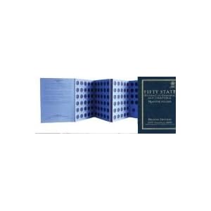 Deluxe Fifty State Statehood Quarters Coin Collecting Folder Book