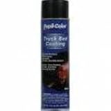 Dupli-Color TR250 Truck Bed Coating Aerosol - 16.5 oz.