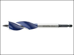 Irwin 10506622 6X-Speed Blue Groove Wood Drill Bit 20mm