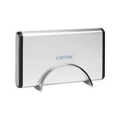 Captiva ECO 500GB externe Festplatte (8,9 cm (3,5 Zoll), SATA)