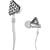 Lady Gaga HeartBeats In-Ear Headphones with ControlTalk (Bright Chrome)