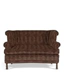 WingBack Loveseat Bronze