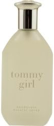 TOMMY GIRL by Tommy Hilfiger DEODORANT SPRAY 3.4 OZ (Package Of 2)