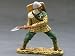 King & Country Man-at-arms Fighting with Axe MK020 (1:32) Retired