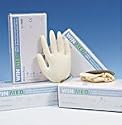 WINMED Basic Latex-Untersuchungshandschuhe puderfrei 92114300, 100 Stück, Größe M