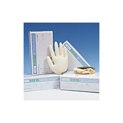 WINMED Basic Latex-Untersuchungshandschuhe puderfrei 92114300, 100 St�ck, Gr��e M
