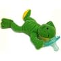 Wubbanub Plush Pacifier "Frog"