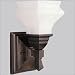 Progress Lighting Bratenahl Venetian Bronze Three-Light Bath Fixture