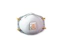 3M 8211 Filter Mask 10pk N95, Valve, Faceseal, Noseclip